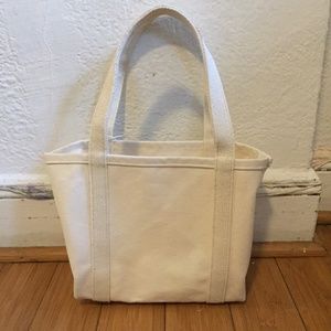 Brand New Mini Canvas Tote